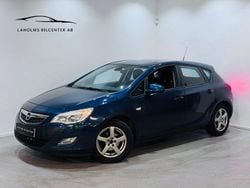 Blå Begagnad 2010 Opel Astra Enjoy Halvkombi | 39 900 kr (Marknadspris)