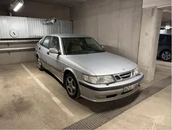 Grå Begagnad 2001 Saab 9-3 Halvkombi | 22 000 kr (Bra pris)