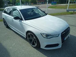 Vit Begagnad 2016 Audi A6 S-Line Kombi | 179 000 kr (Marknadspris)