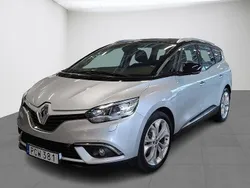 Flerfärgad Begagnad 2016 Renault Grand Scénic IV Minibuss | 164 800 kr (Marknadspris)