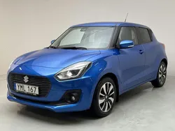 Blå Begagnad 2017 Suzuki Swift | 102 000 kr