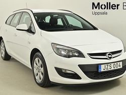 Vit Begagnad 2016 Opel Astra Kombi | 99 900 kr (Marknadspris)