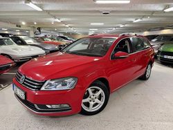 Röd Begagnad 2012 VW Passat GT Kombi | 49 900 kr (Marknadspris)