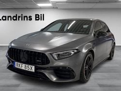 Grå Begagnad 2020 Mercedes A45 AMG Premium Halvkombi | 439 000 kr