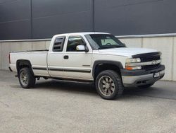 Vit Begagnad 2002 Chevrolet Silverado Van | 99 000 kr