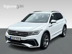 Vit Begagnad 2020 VW Tiguan R-line SUV | 389 900 kr (Dyr)