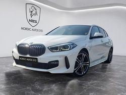 Vit Begagnad 2020 BMW 118 M Sport Halvkombi | 269 900 kr (Dyr)