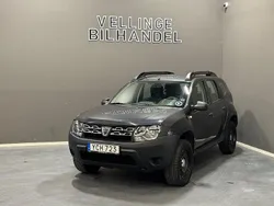 Mörkgrå Begagnad 2016 Dacia Duster SUV | 59 900 kr (Bra pris)