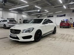 Vit Begagnad 2016 Mercedes CLA200 AMG Sportkupé | 169 000 kr (Marknadspris)