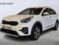 Vit Begagnad 2021 Kia Niro Advance SUV | 249 900 kr (Lite dyr)
