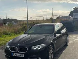 Svart Begagnad 2014 BMW 520 Kombi | 120 000 kr (Bra pris)