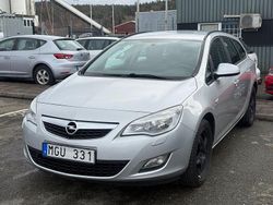 Grå Begagnad 2012 Opel Astra Enjoy Kombi | 79 990 kr (Marknadspris)