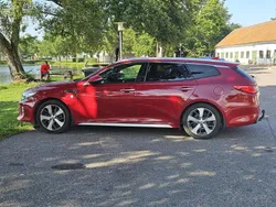 Röd Begagnad 2017 Kia Optima GT-Line Kombi | 127 900 kr (Bra pris)
