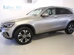 Silver Begagnad 2020 Mercedes GLC300e SUV | 489 000 kr (Dyr)