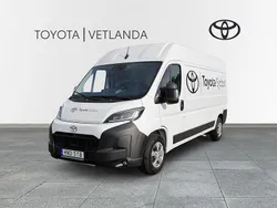 Vit Ny 2024 Toyota Proace Comfort Van | 559 900 kr