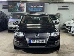 Svart Begagnad 2008 VW Passat Sportline Kombi | 39 900 kr (Marknadspris)
