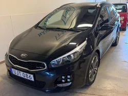 Svart Begagnad 2016 Kia Ceed Sportswagon GT-Line Kombi | 117 000 kr (Bra pris)