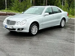 Silver Begagnad 2007 Mercedes E320 Sedan | 68 500 kr (Marknadspris)