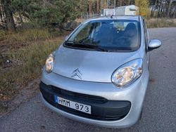 Silver Begagnad 2008 Citroën C1 Halvkombi | 30 000 kr (Marknadspris)