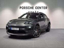 Grå Ny 2025 Porsche Macan SUV | 1 293 500 kr (Marknadspris)