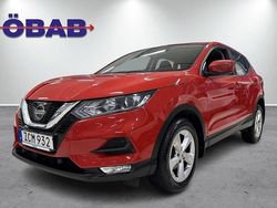 Röd Begagnad 2017 Nissan Qashqai SUV | 128 900 kr (Marknadspris)