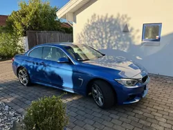 Blå Begagnad 2016 BMW 430 Cabriolet M Sport Cab | 305 000 kr (Superpris)