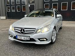 Silver Begagnad 2010 Mercedes E250 AMG Sportkupé | 159 500 kr (Lite dyr)