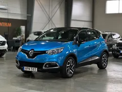 Flerfärgad (blå) Begagnad 2015 Renault Captur SUV | 79 900 kr (Marknadspris)