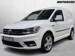 Vit Begagnad 2020 VW Caddy Minibuss | 159 000 kr (Marknadspris)