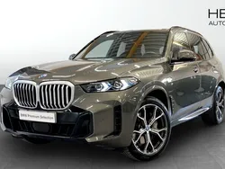 Grön (grey) Begagnad 2024 BMW X5 M Sport SUV | 998 700 kr (Bra pris)