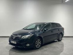 Mörkblå (blå) Begagnad 2013 Toyota Avensis Kombi | 59 900 kr (Marknadspris)