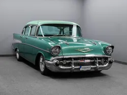 Grön Begagnad 1957 Chevrolet Bel Air Sedan | 284 900 kr