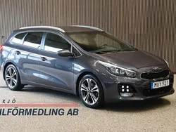 Grå Begagnad 2015 Kia Ceed Sportswagon GT-Line Kombi | 119 000 kr (Lite dyr)