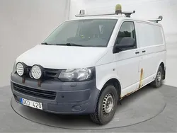 Vit Begagnad 2013 VW T5 Van | 59 000 kr