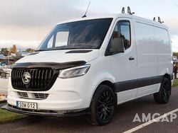 Vit Begagnad 2024 Mercedes Sprinter Van | 499 500 kr (Bra pris)