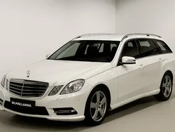 Vit Begagnad 2012 Mercedes E220 Kombi | 104 900 kr (Marknadspris)