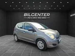 Grå Begagnad 2012 Suzuki Alto Halvkombi | 39 900 kr (Lite dyr)
