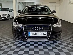Svart Begagnad 2013 Audi A6 Proline Kombi | 129 900 kr (Marknadspris)