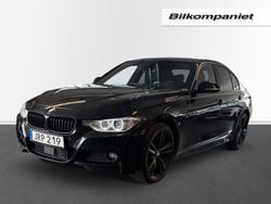 Svart Begagnad 2015 BMW 335 Sedan | 339 000 kr