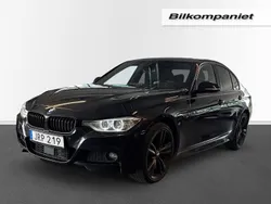Svart Begagnad 2015 BMW 335 Sedan | 339 000 kr
