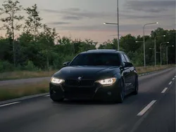 Svart Begagnad 2015 BMW 335 M Sport Sedan | 240 000 kr