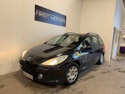 Svart Begagnad 2005 Peugeot 307 Kombi | 19 990 kr (Marknadspris)