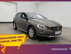 Brun Begagnad 2016 Volvo V60 CC Summum Kombi | 199 800 kr (Marknadspris)