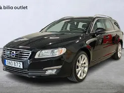 Svart Begagnad 2014 Volvo V70 Summum Kombi | 179 000 kr (Dyr)