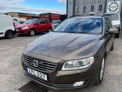 Brun Begagnad 2014 Volvo V70 Momentum Kombi | 174 800 kr (Dyr)