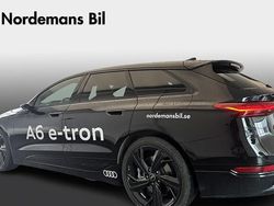 Mytsvart metallic Begagnad 2024 Audi A6 e-tron Performance Kombi | 851 300 kr (Dyr)