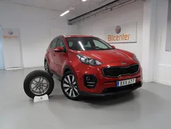 Röd Begagnad 2016 Kia Sportage Advance SUV | 179 900 kr (Marknadspris)
