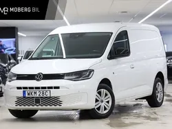 Vit Begagnad 2022 VW Caddy Maxi Minibuss | 299 900 kr (Dyr)