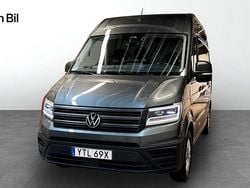 Grå (indiumgrå metallic) Begagnad 2025 VW Crafter Van | 669 900 kr (Marknadspris)