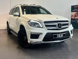 Vit Begagnad 2012 Mercedes GL350 AMG SUV | 349 990 kr (Lite dyr)